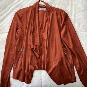Suede Jacket